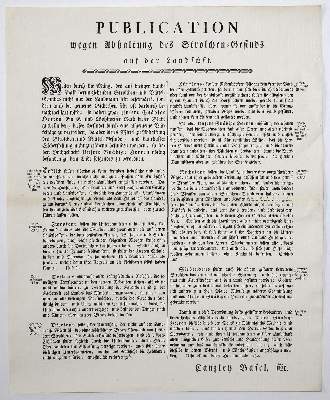 Bild Nr.5: 140-2535 Schulordnung,: (Schweiz, Basel)