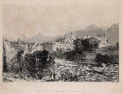 Bild Nr.2: 140-2536 Beattie,W. u. W.H.Bartlett.: (Schweiz)