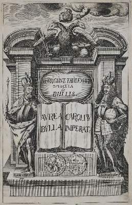Bild Nr.1: 140-254 Thülemarius,H.G.: (Goldene Bulle)