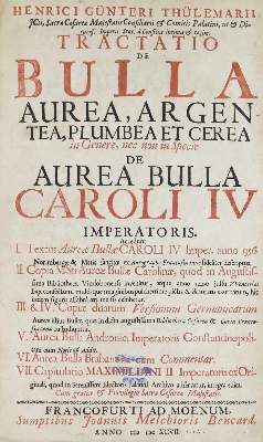 Bild Nr.2: 140-254 Thülemarius,H.G.: (Goldene Bulle)