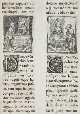 Bild Nr.4: 140-254 Thülemarius,H.G.: (Goldene Bulle)