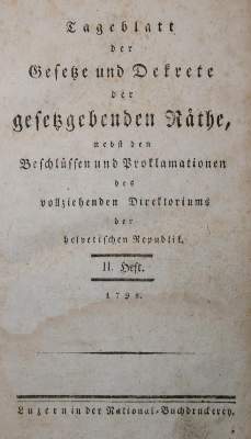 Bild Nr.1: 140-2542 Tageblatt: (Schweiz)