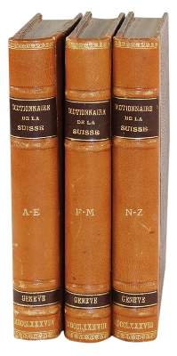 Bild Nr.1: 140-2543 (Tscharner,V.B. u. A.E.Haller).: (Schweiz)