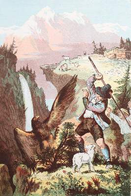 Bild Nr.2: 140-2546 Wagner,H.: (Verschiedene Länder - Geschichte, Alpen und Alpinismus, Einband)
