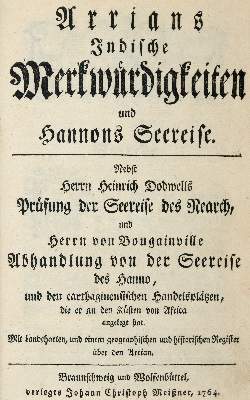 Bild Nr.1: 140-2549 Arrianus,F.: (Verschiedene Länder - Geschichte)
