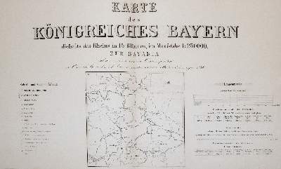 Bild Nr.1: 140-2550 Bayern.: (Verschiedene Länder - Geschichte, Atlanten)