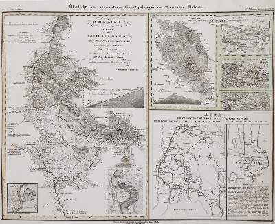 Bild Nr.3: 140-2551 Berghaus,H.: (Verschiedene Länder - Geschichte, Atlanten)