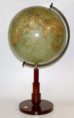 Bild Nr.1: 140-2554 Erdglobus.: (Verschiedene Länder - Geschichte, Atlanten, Globen)