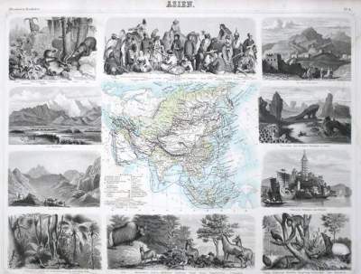 Bild Nr.1: 140-2555 Leeder,E. u. T.Schade.: (Verschiedene Länder - Geschichte, Atlanten)