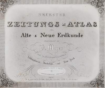 Bild Nr.1: 140-2557 Meyer,J.: (Verschiedene Länder - Geschichte, Atlanten)