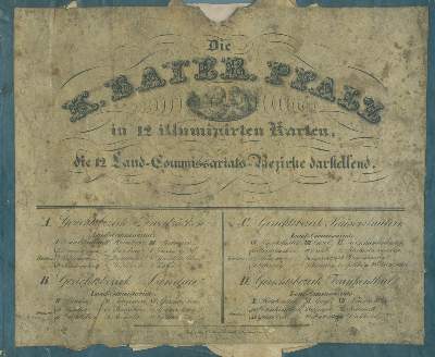 Bild Nr.1: 140-2559 Pfalz.: (Verschiedene Länder - Geschichte, Atlanten)
