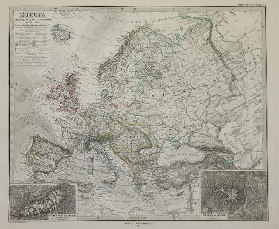Bild Nr.2: 140-2563 Stieler,A.: (Verschiedene Länder - Geschichte, Atlanten)