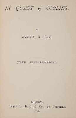 Bild Nr.2: 140-2567 Hope,J.L.A.: (Verschiedene Länder - Geschichte, Australien)