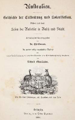 Bild Nr.1: 140-2568 Oberländer,R.: (Verschiedene Länder - Geschichte, Australien)