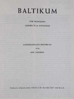 Bild Nr.1: 140-2573 Sammlung: (Verschiedene Länder - Geschichte, Baltikum)