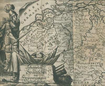 Bild Nr.1: 140-2574 Curieuser Schau-Platz: (Verschiedene Länder - Geschichte, Benelux)