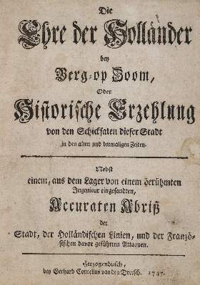 Bild Nr.1: 140-2575 Ehre der Holländer, Die,: (Verschiedene Länder - Geschichte, Benelux)
