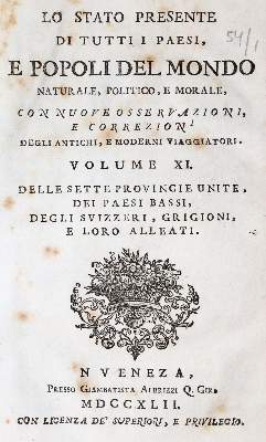 Bild Nr.1: 140-2581 (Salmon,T.).: (Verschiedene Länder - Geschichte, Benelux)