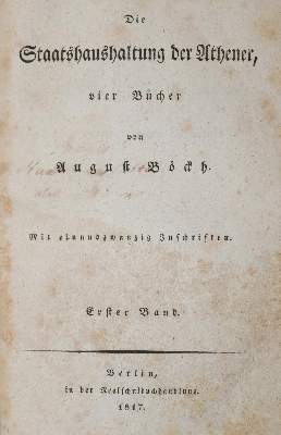 Bild Nr.2: 140-2602 Böckh,A.: (Verschiedene Länder - Geschichte, Griechenland)