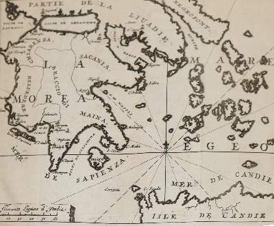 Bild Nr.27: 140-2605 Coronelli,V.M.: (Verschiedene Länder - Geschichte, Griechenland)