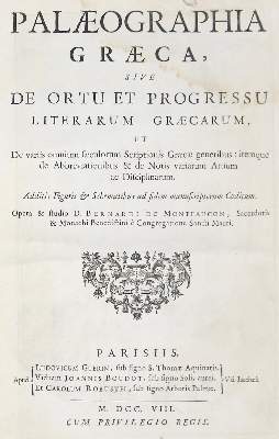 Bild Nr.1: 140-2607 Montfaucon,B.de.: (Verschiedene Länder - Geschichte, Griechenland)