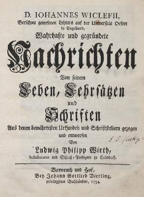 Bild Nr.1: 140-2614 Wirth,L.P.: (Verschiedene Länder - Geschichte, Grossbritannien)
