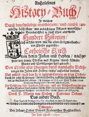 Bild Nr.1: 140-2627 Martin (Linius) v. Cochem.: (Verschiedene Länder - Geschichte)