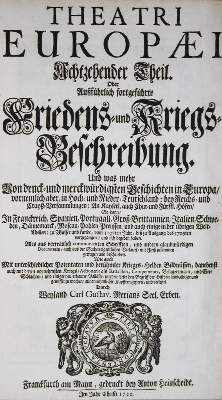 Bild Nr.1: 140-2629 (Merian,M.).: (Verschiedene Länder - Geschichte)