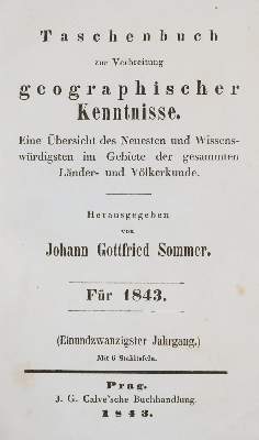 Bild Nr.2: 140-2654 Sommer,J.G. (Hrsg.).: (Verschiedene Länder - Geschichte)