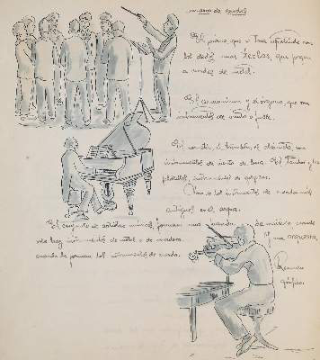 Bild Nr.2: 140-2656 Planes de Trabajo.: (Verschiedene Länder - Geschichte, Spanien, Handschriften)