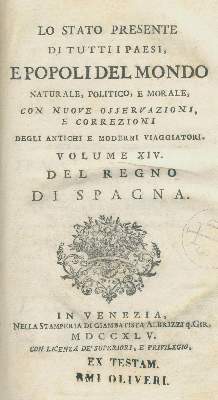 Bild Nr.1: 140-2658 (Salmon,T.).: (Verschiedene Länder - Geschichte, Spanien)
