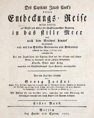 Bild Nr.1: 140-2662 Forster,G.: (Verschiedene Länder - Geschichte, Südsee)