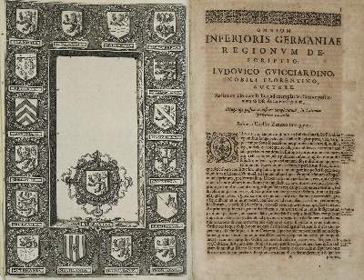 Bild Nr.2: 140-267 Guicciardini,L.: (Alte Drucke, Handschriften und Theologie)