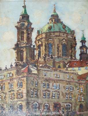 Bild Nr.1: 140-2670 Pittermann, Emil Artur: (Verschiedene Länder - Geschichte, Tschechien, Prag)