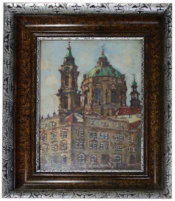 Bild Nr.2: 140-2670 Pittermann, Emil Artur: (Verschiedene Länder - Geschichte, Tschechien, Prag)