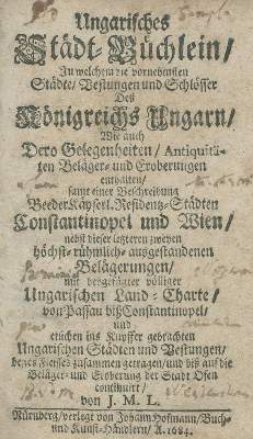 Bild Nr.1: 140-2677 (Lerch,J.M.).: (Verschiedene Länder - Geschichte, Ungarn)
