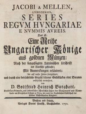 Bild Nr.1: 140-2678 Melle,J.v.: (Verschiedene Länder - Geschichte, Ungarn)