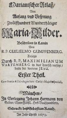 Bild Nr.2: 140-268 Gumppenberg,W.: (Alte Drucke, Handschriften und Theologie)