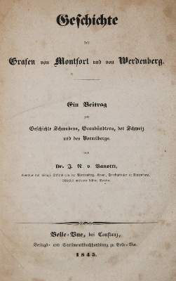 Bild Nr.1: 140-2681 Vanotti,J.N.v.: (Verschiedene Länder - Geschichte)