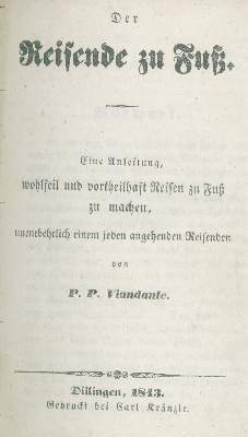 Bild Nr.1: 140-2682 Viandante,P.P.: (Verschiedene Länder - Geschichte)