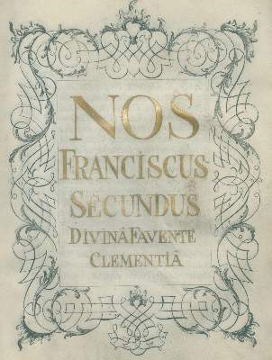 Bild Nr.1: 140-2685 Franz II.,: (Autographen)