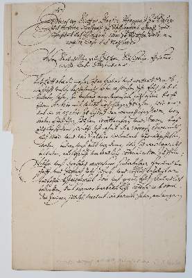 Bild Nr.1: 140-2686 Friedrich VI.,: (Autographen)
