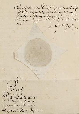Bild Nr.1: 140-2687 Friedrich Wilhelm III. König v. Preussen: (Autographen)