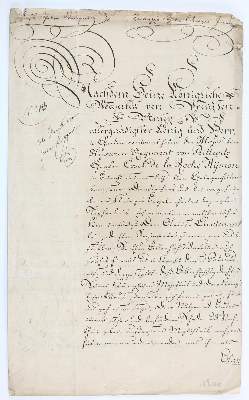 Bild Nr.2: 140-2687 Friedrich Wilhelm III. König v. Preussen: (Autographen)