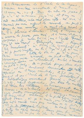 Bild Nr.1: 140-2693 Keyserling, Hermann Graf von,: (Autographen)