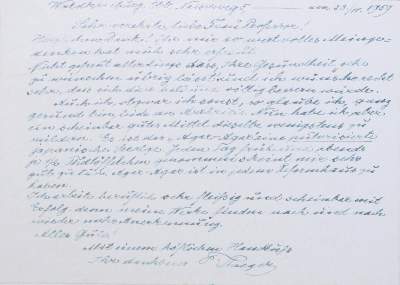 Bild Nr.11: 140-2694 Künstler.: (Autographen)