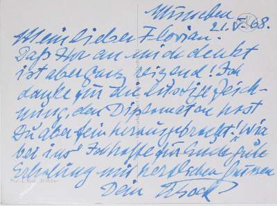 Bild Nr.12: 140-2694 Künstler.: (Autographen)