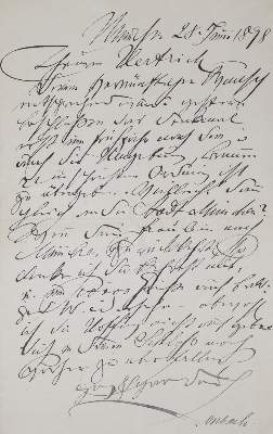 Bild Nr.3: 140-2694 Künstler.: (Autographen)