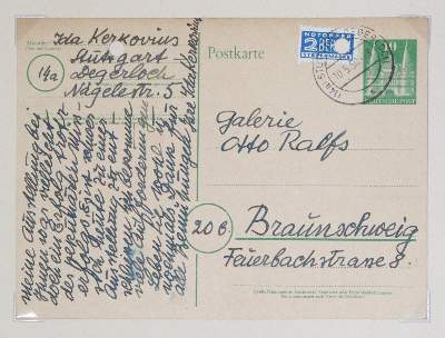 Bild Nr.5: 140-2694 Künstler.: (Autographen)