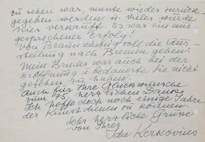 Bild Nr.6: 140-2694 Künstler.: (Autographen)